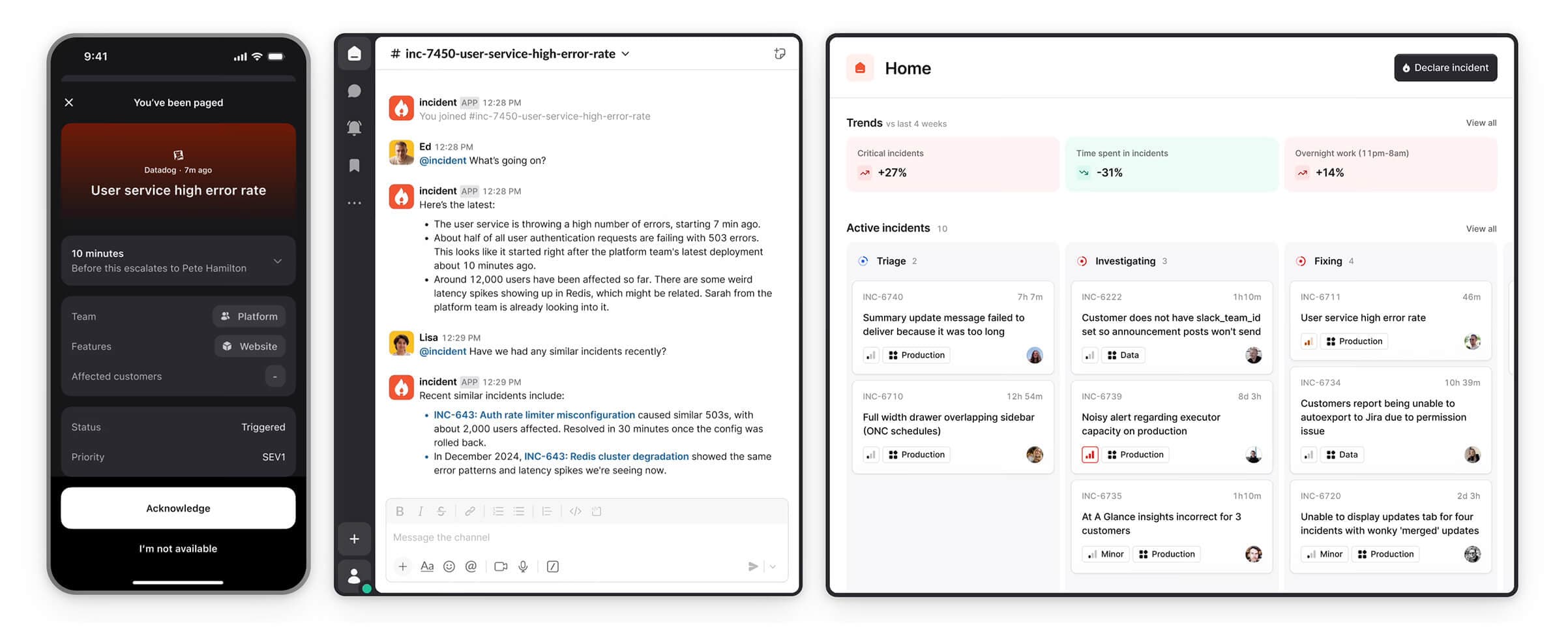 We Reviewed 6 incident.io Alternatives for Better Incident Management (2026)