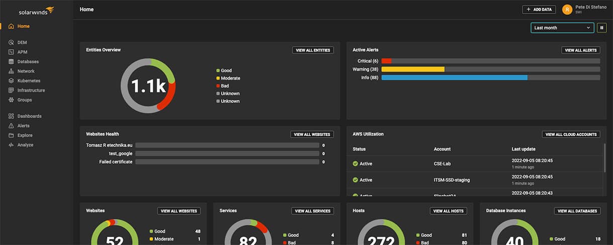 Our List of the Top SolarWinds Alternatives For Every Use