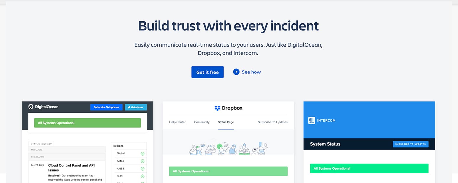 8 Best Statuspage Alternatives