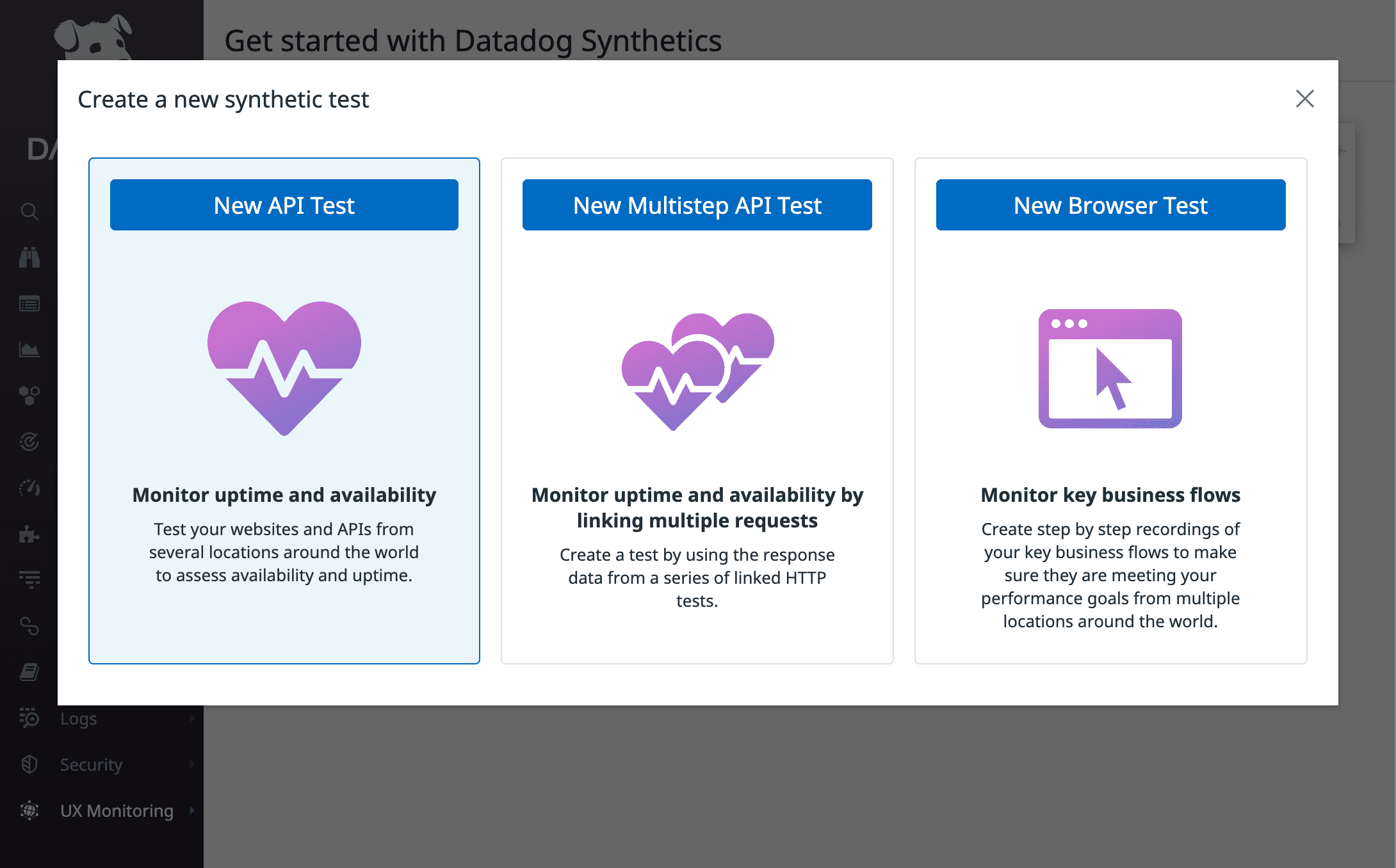 Datadog API test