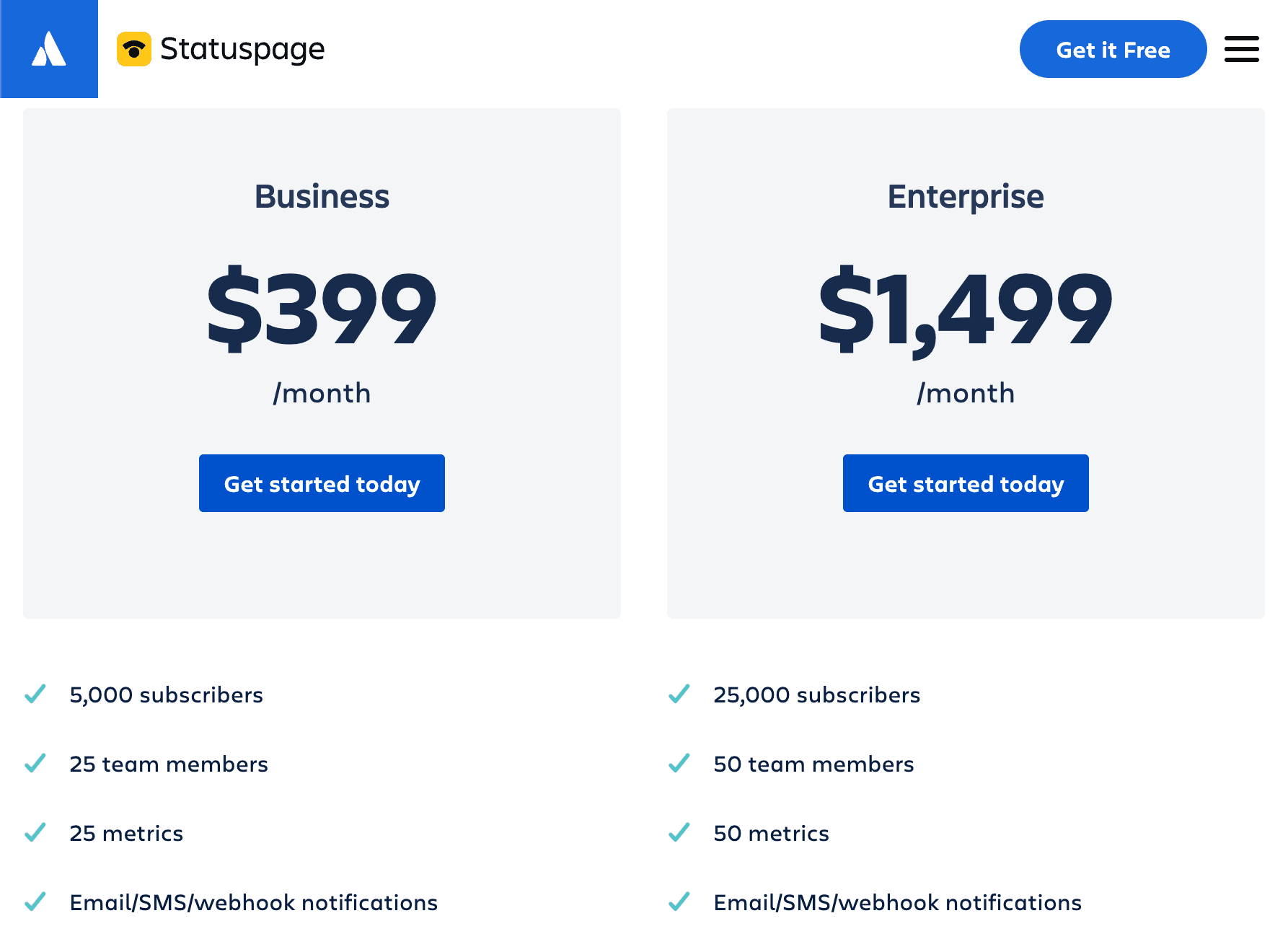 More affordable