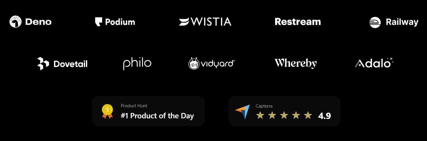 Instatus customers