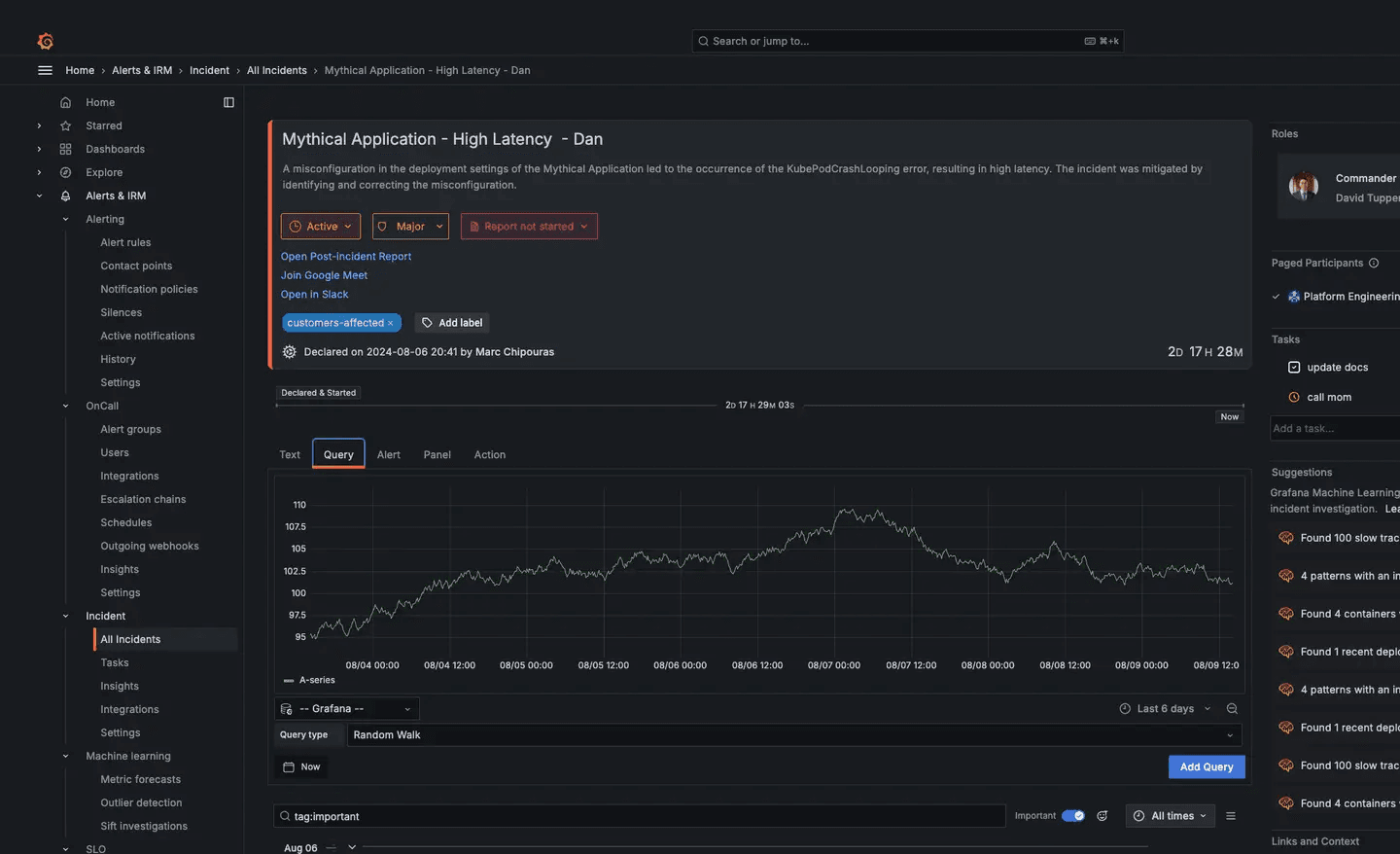 Grafana Cloud IRM