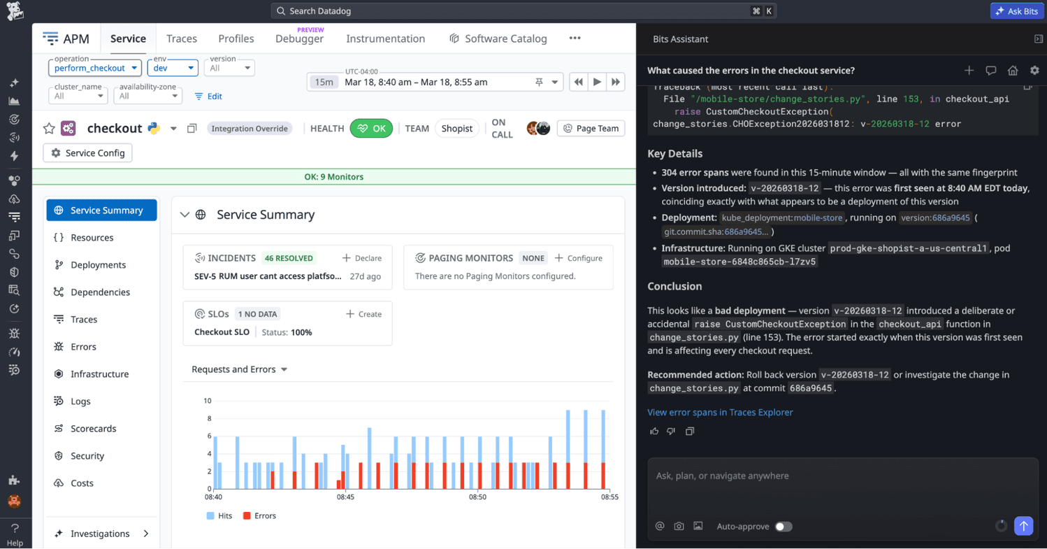 Datadog Incident Management