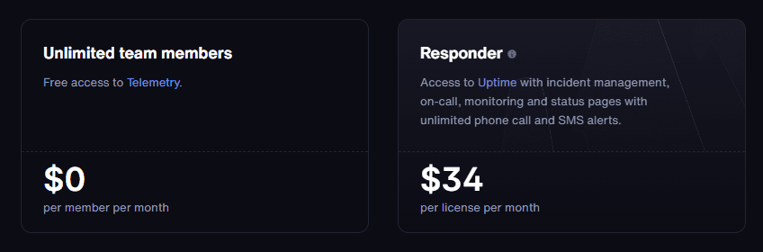 Better Stack pricing plans