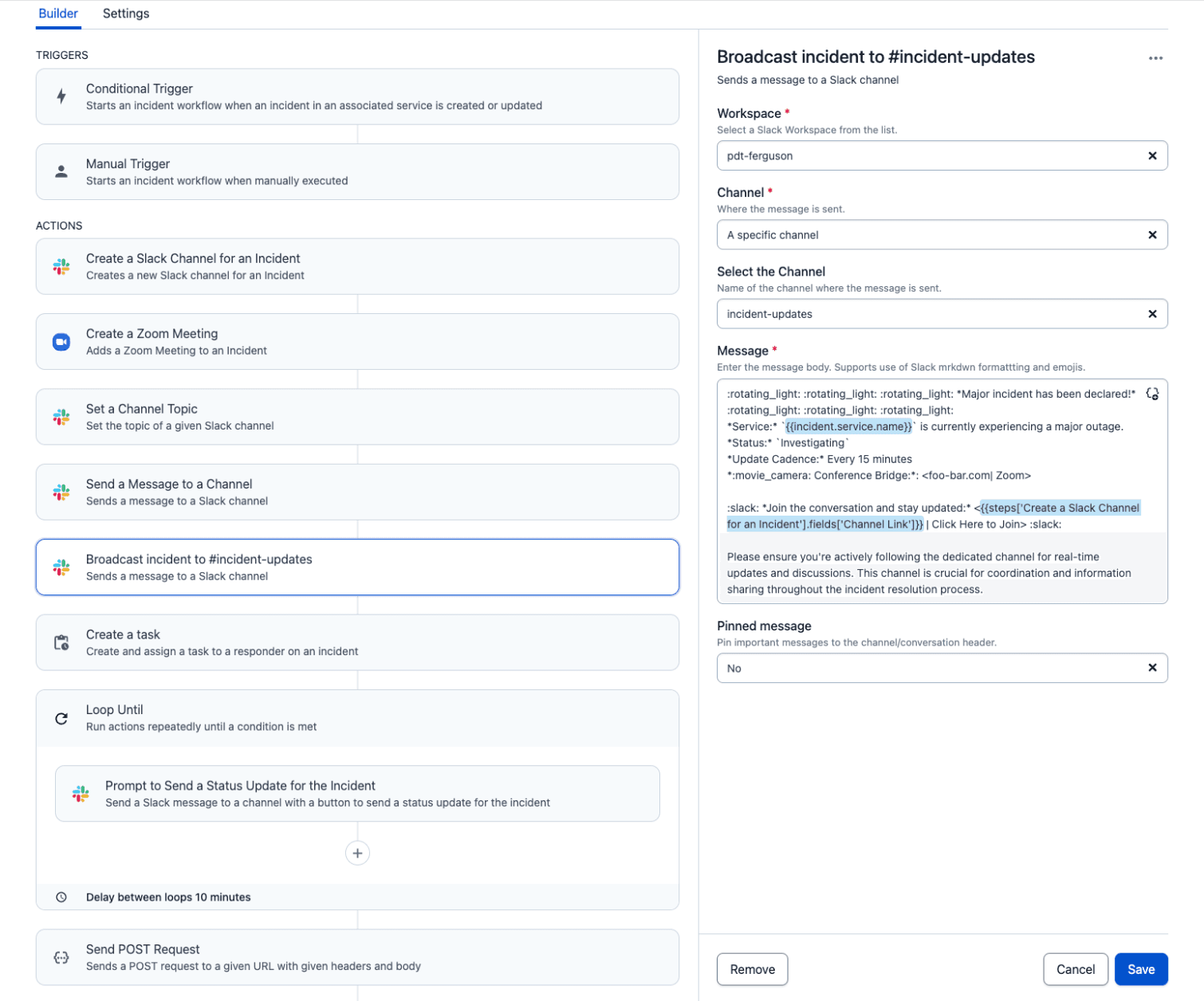 PagerDuty schedule builder