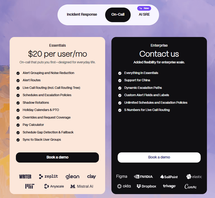 Rootly pricing