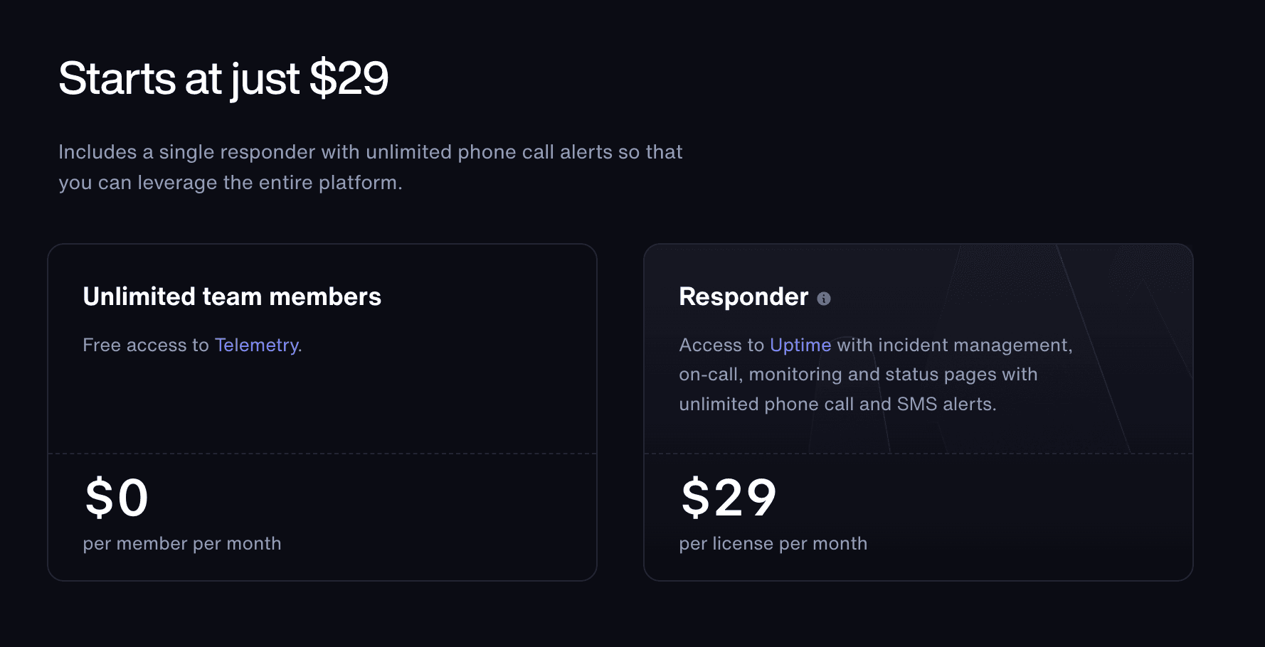 Incident response and on-call