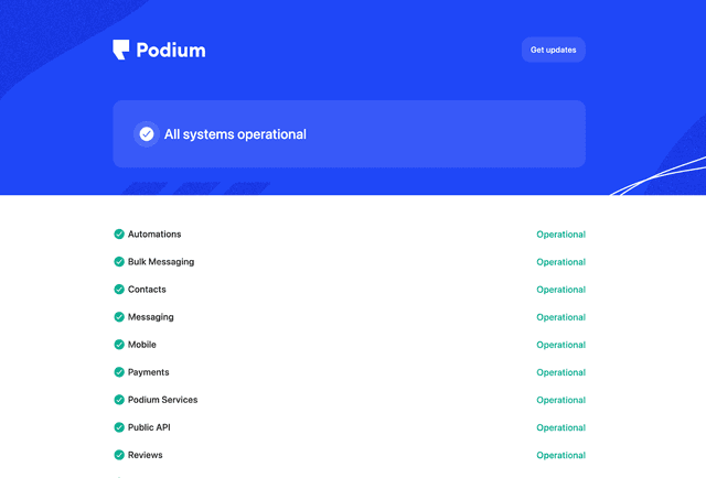 We made a list of the best status page examples for every use case ...