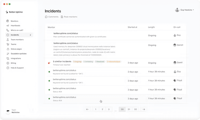 10 Best Free & Open Source Status Page Tools - Instatus blog