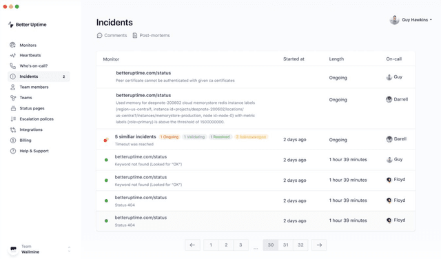 Instatus – Top 7 Better Stack Alternatives You Should Check Out ...