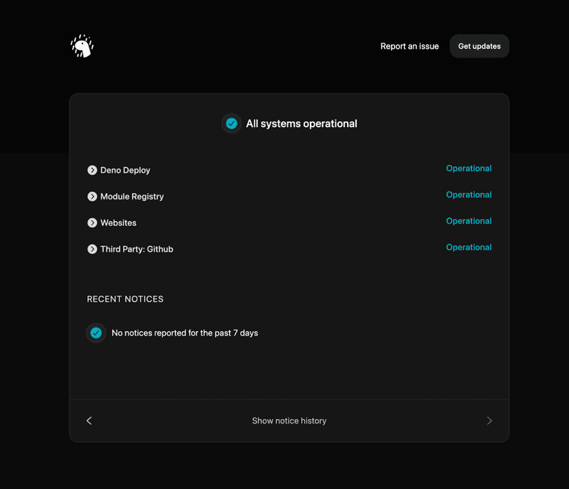 We made a list of the best status page examples for every use case ...