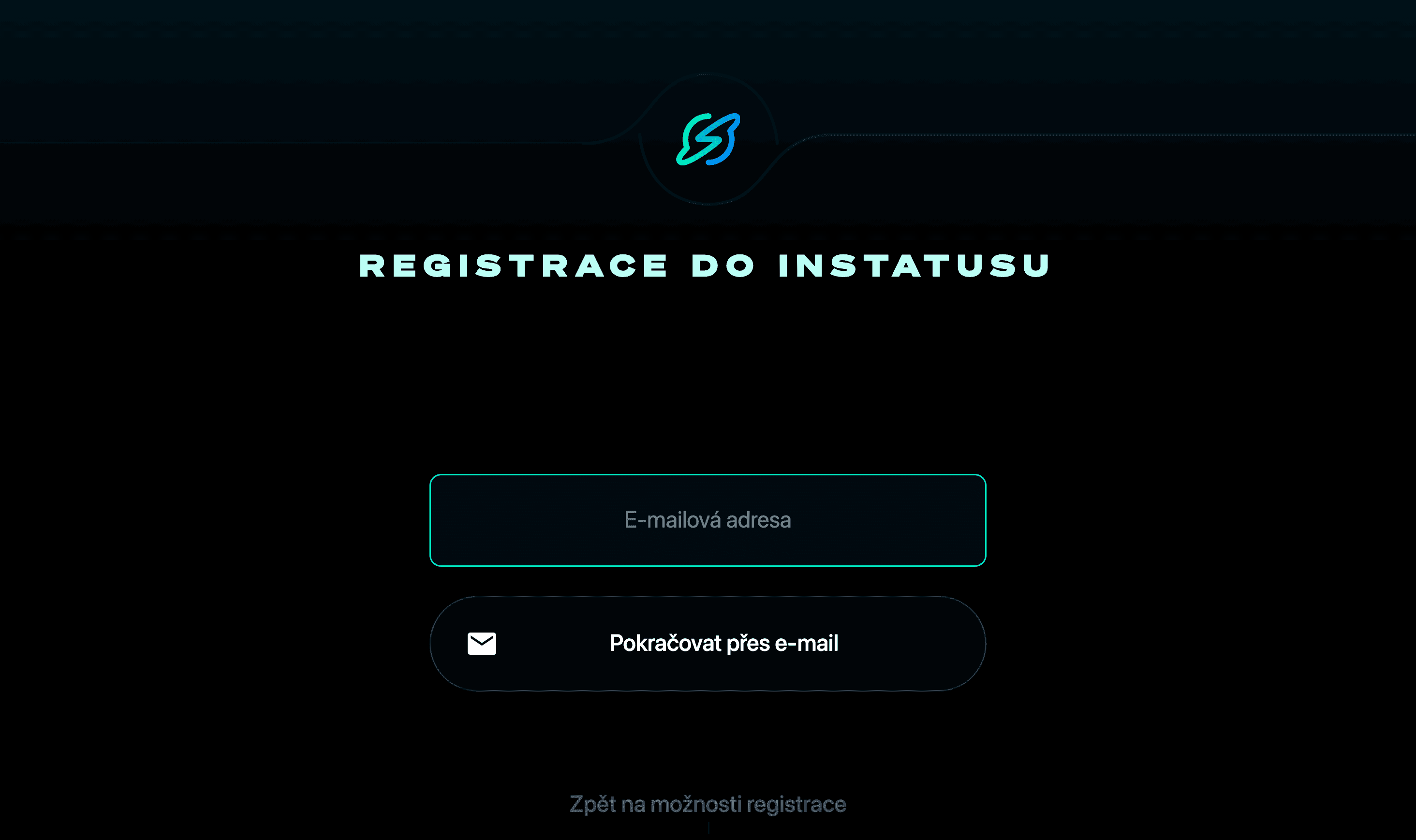 Registrace