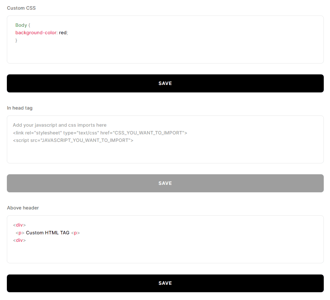 Reorder component