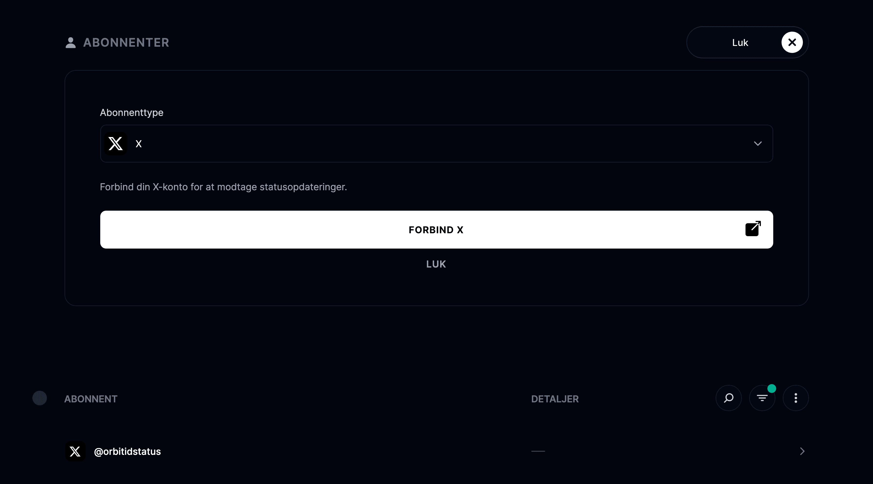 X-integrationer