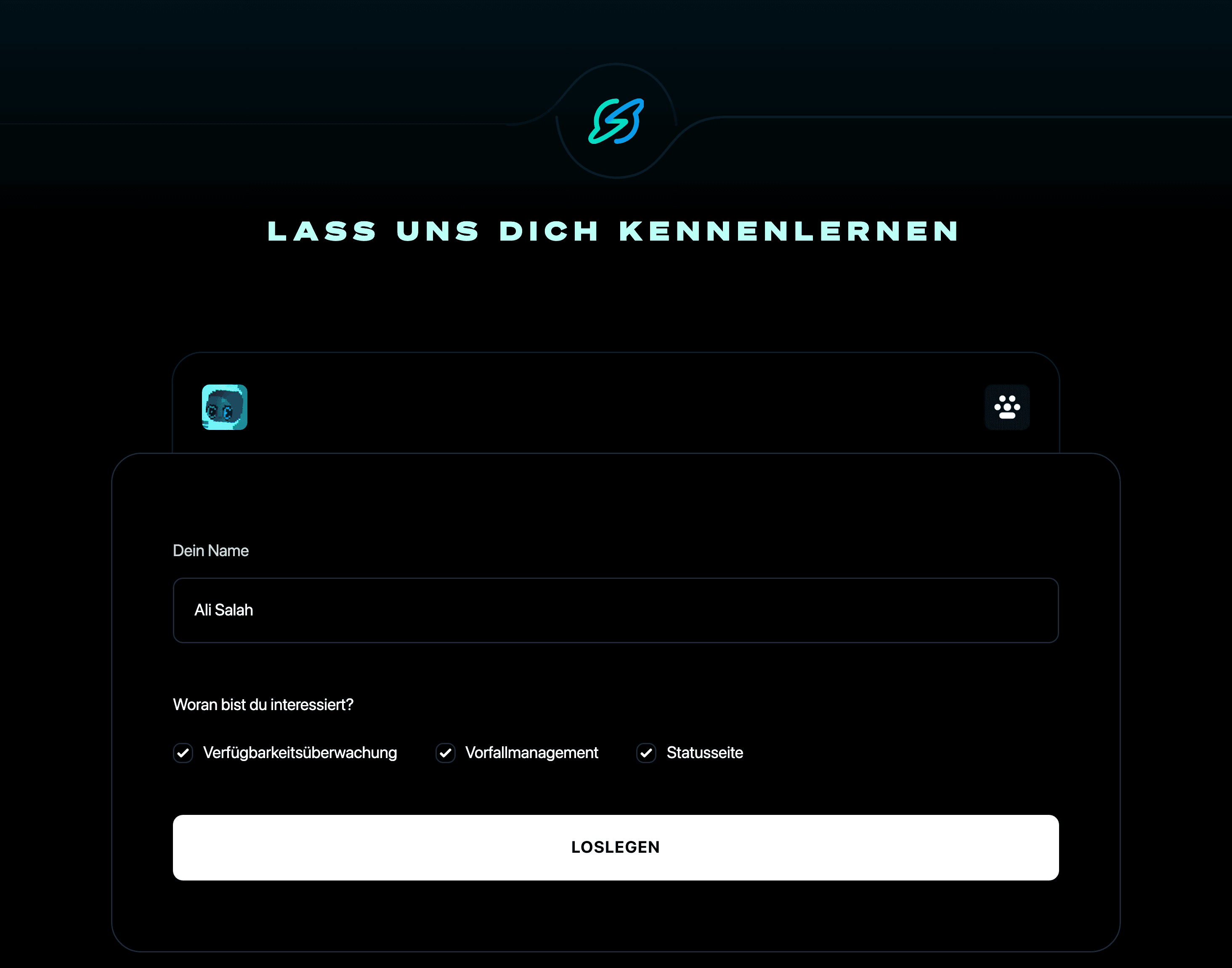Wir möchten Sie kennenlernen