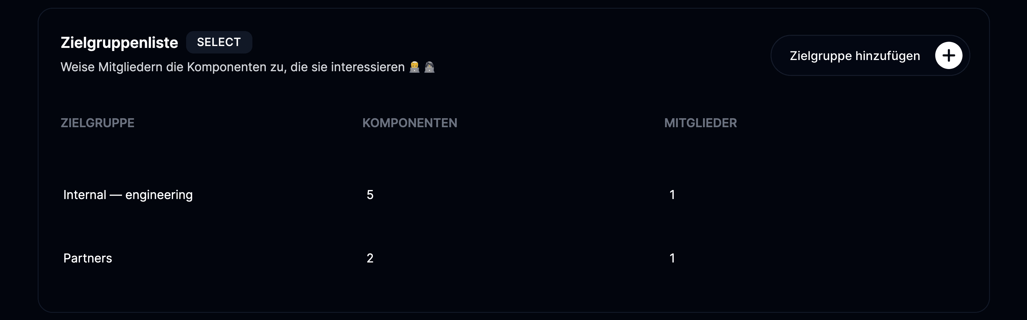 Einstellungen ändern