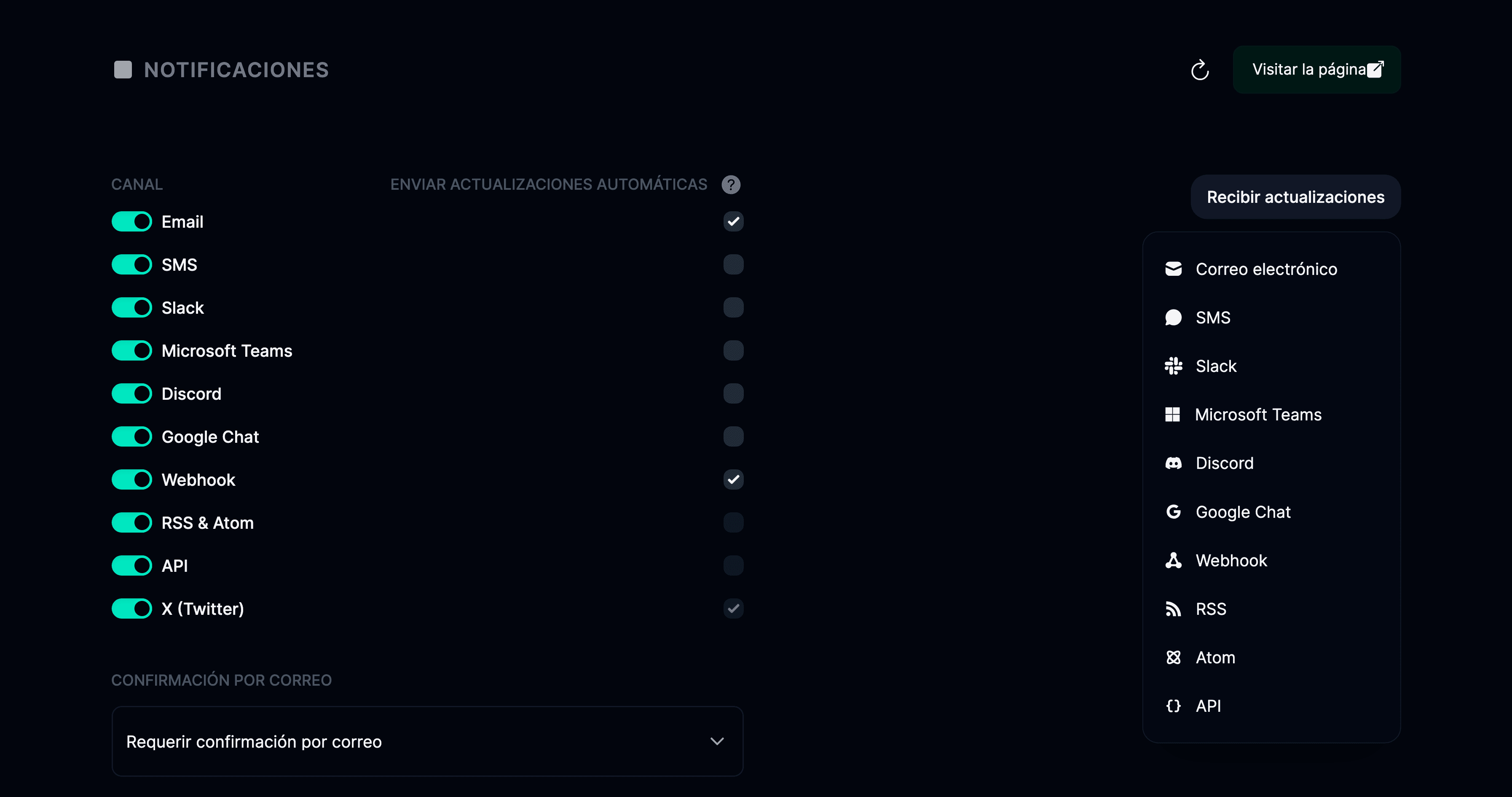 Activar Discord