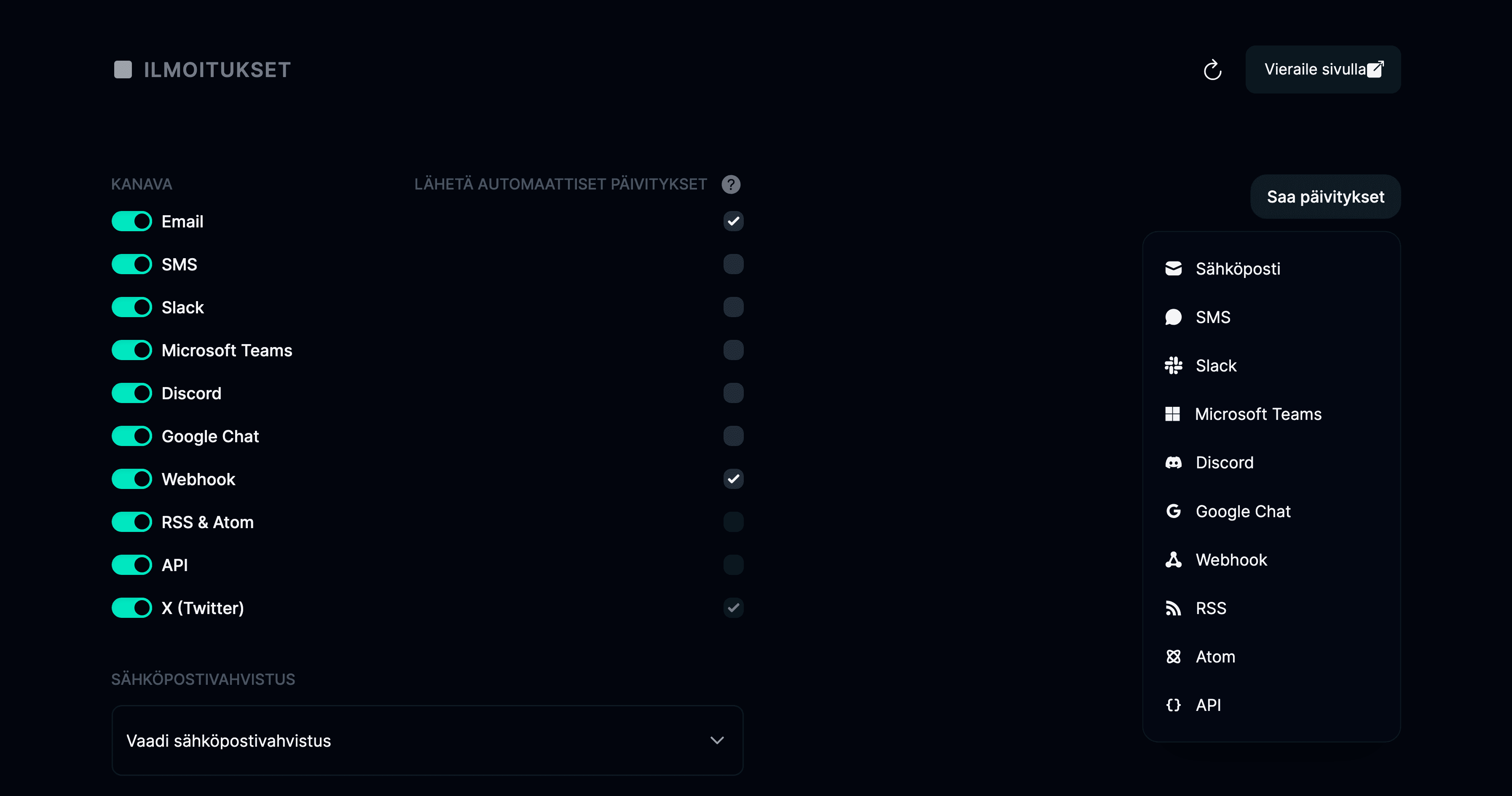 Ota Discord käyttöön