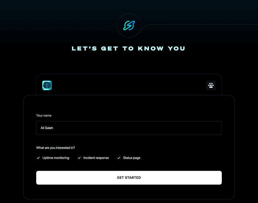 I Status Get started with Instatus – Instatus Help