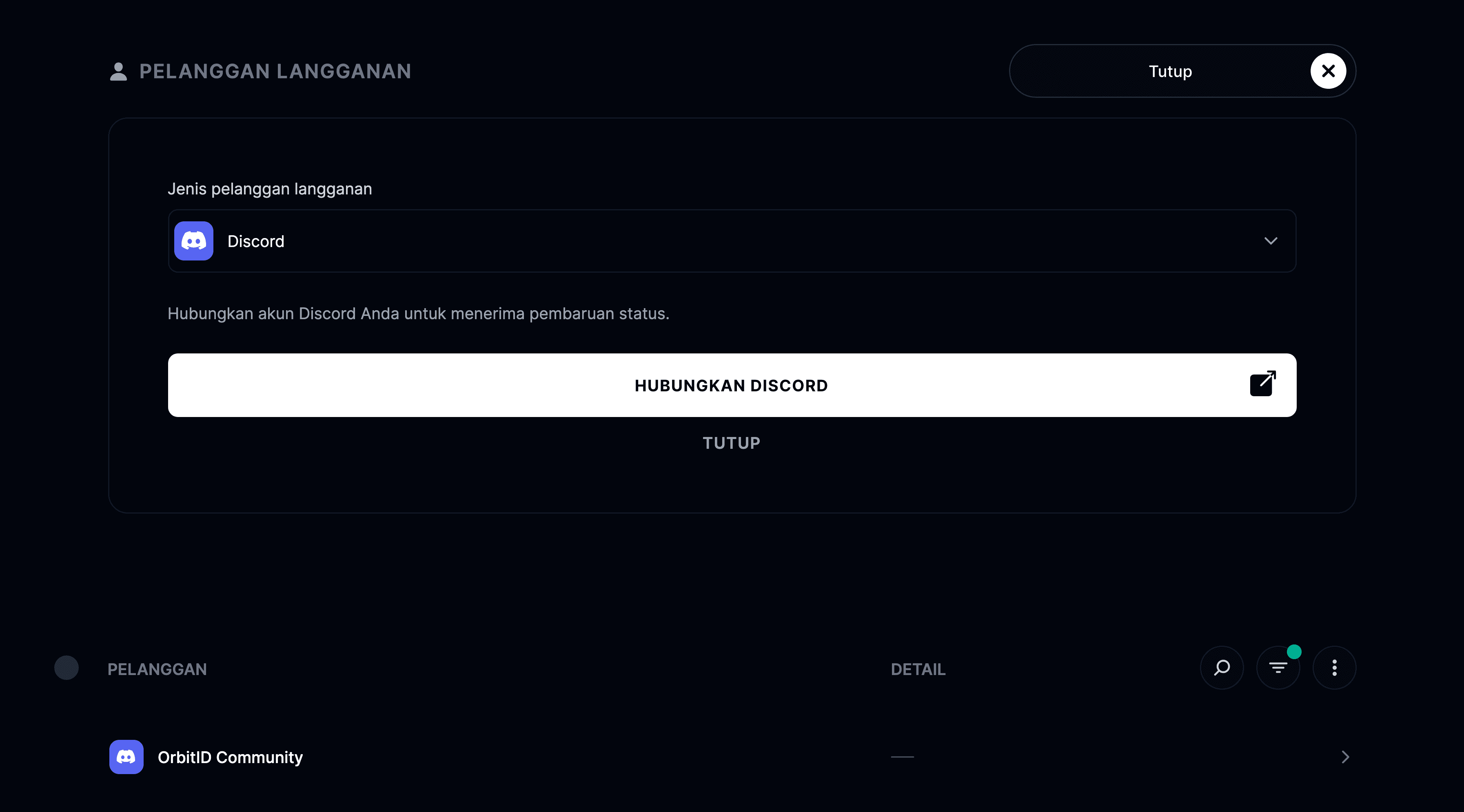 Integrasi Discord