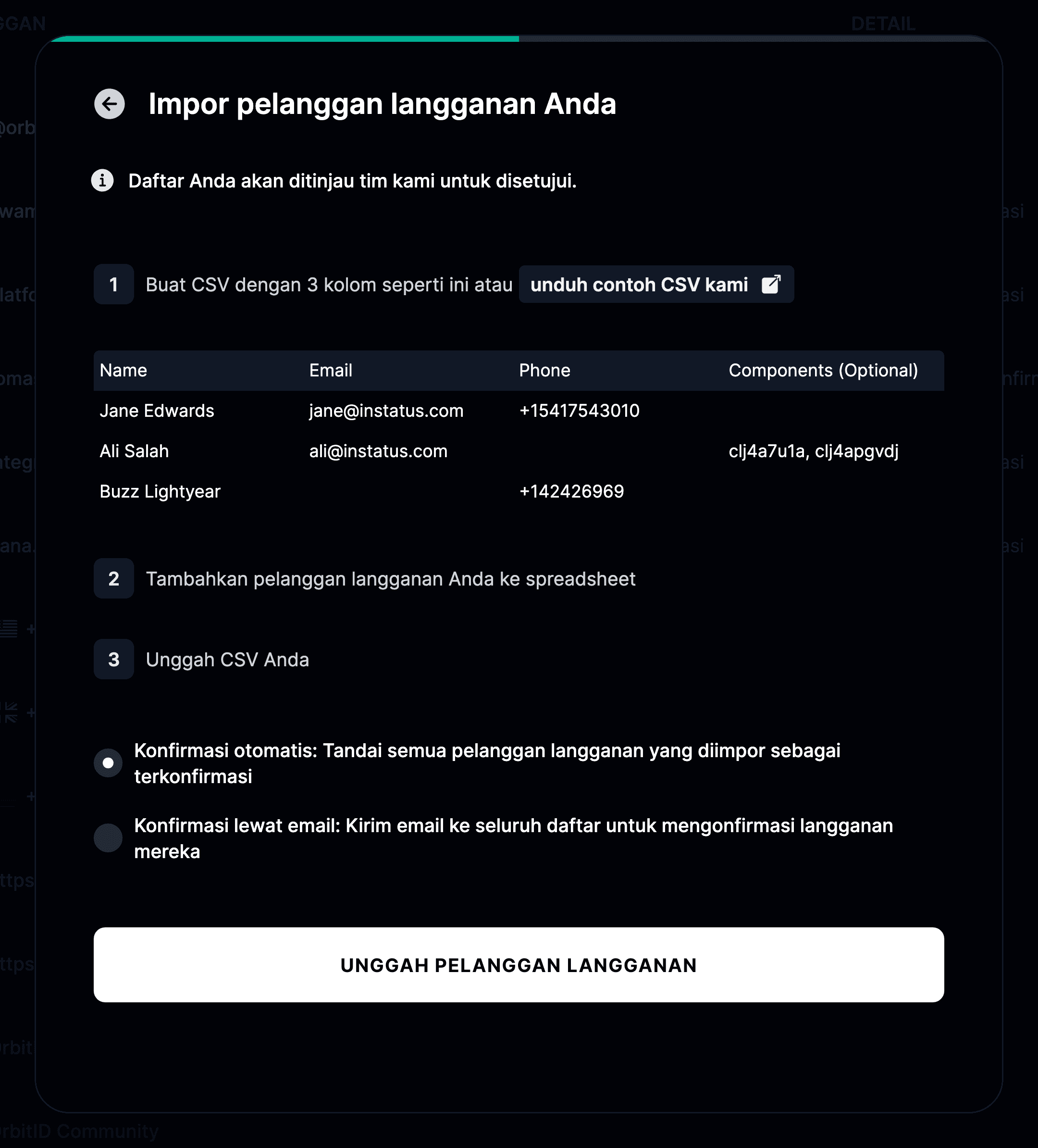 Ganti paket