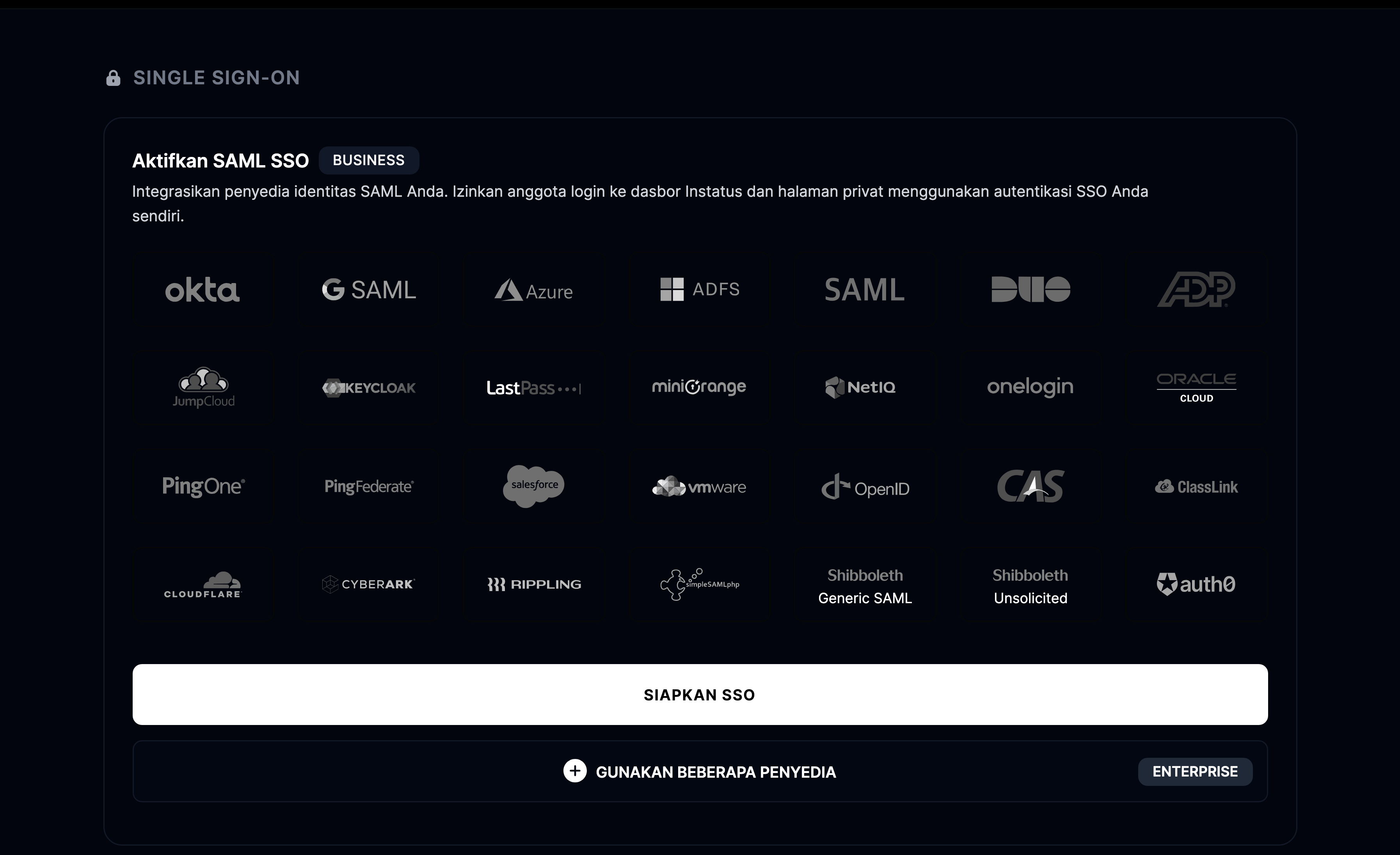 Tab Single Sign-On
