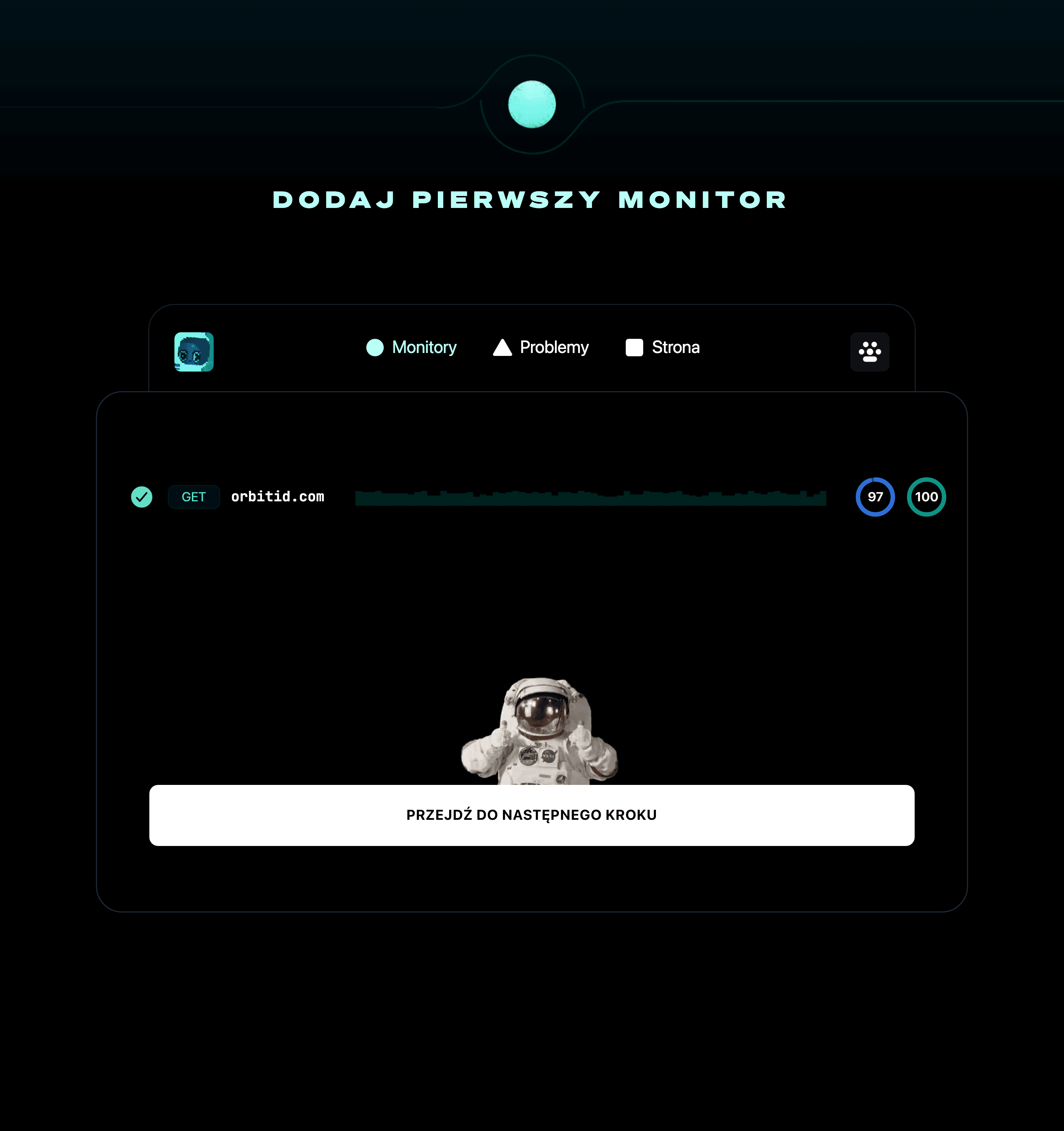 Monitor dodany