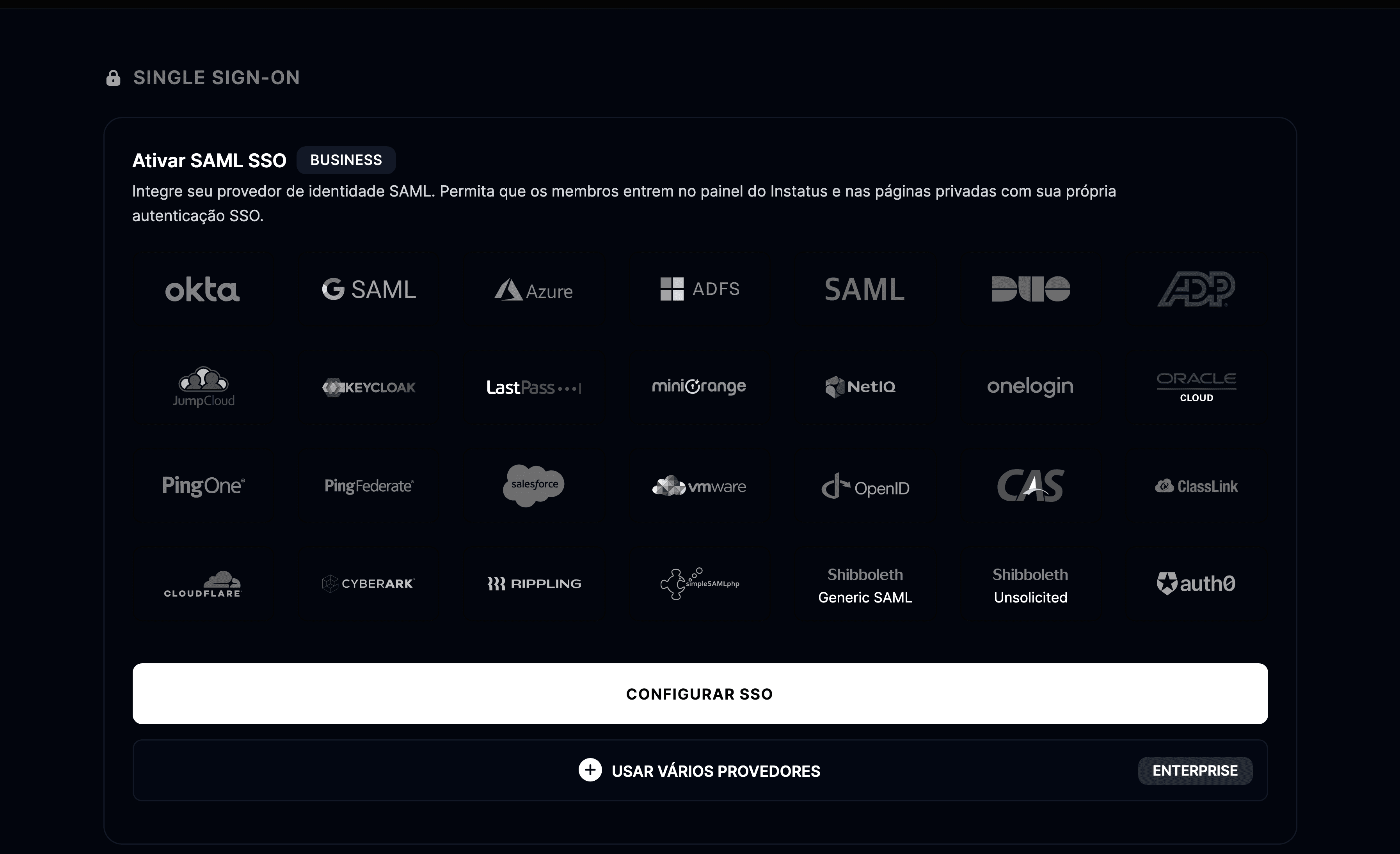 Aba Single Sign-On