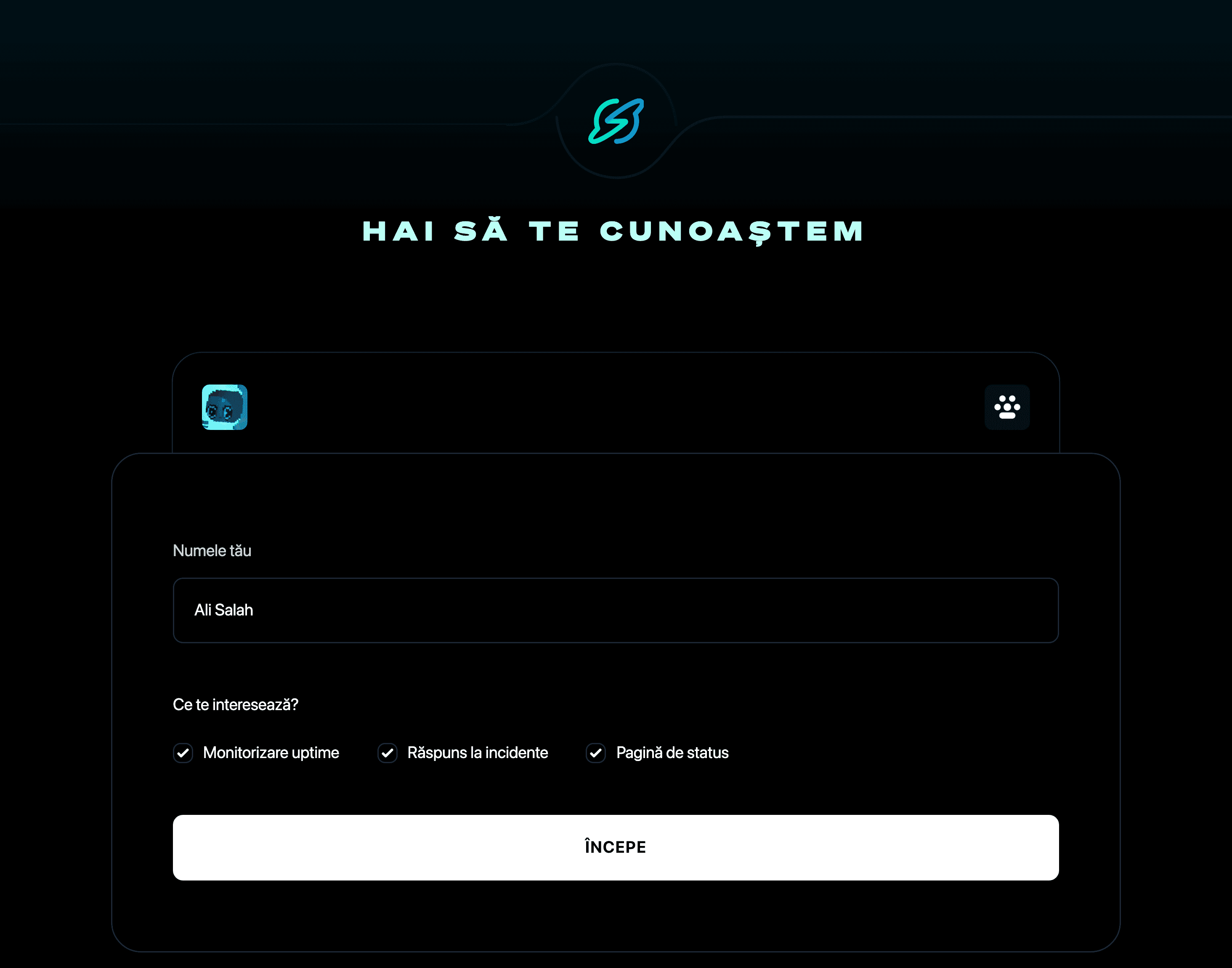 Hai să te cunoaștem