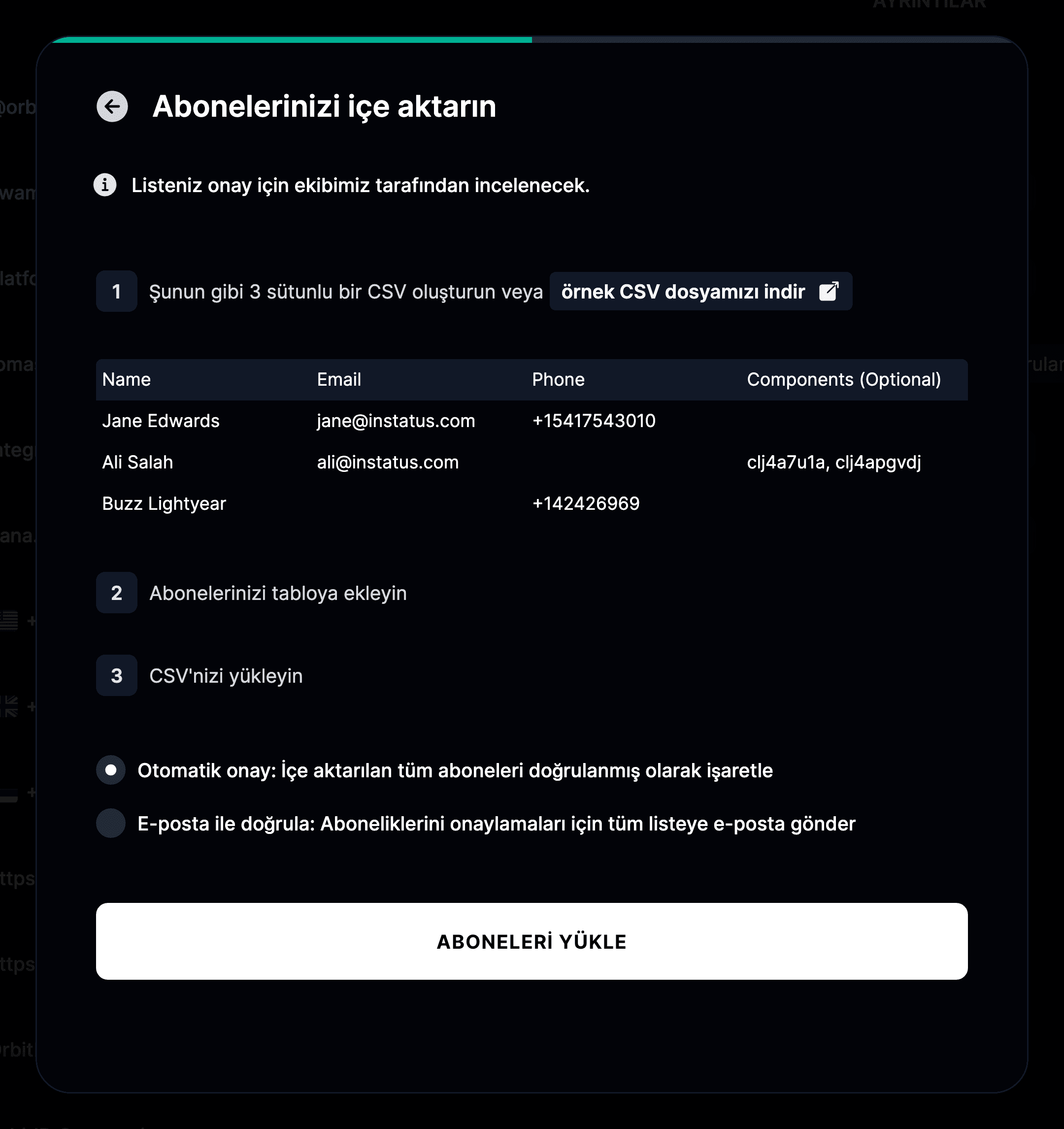 Plan değiştir