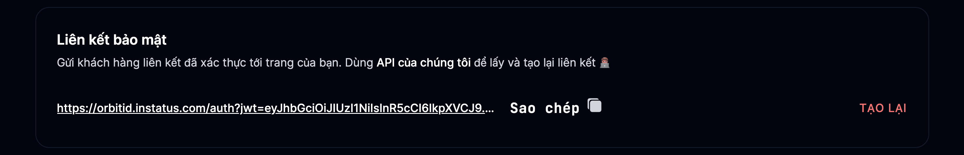 Liên kết bảo mật