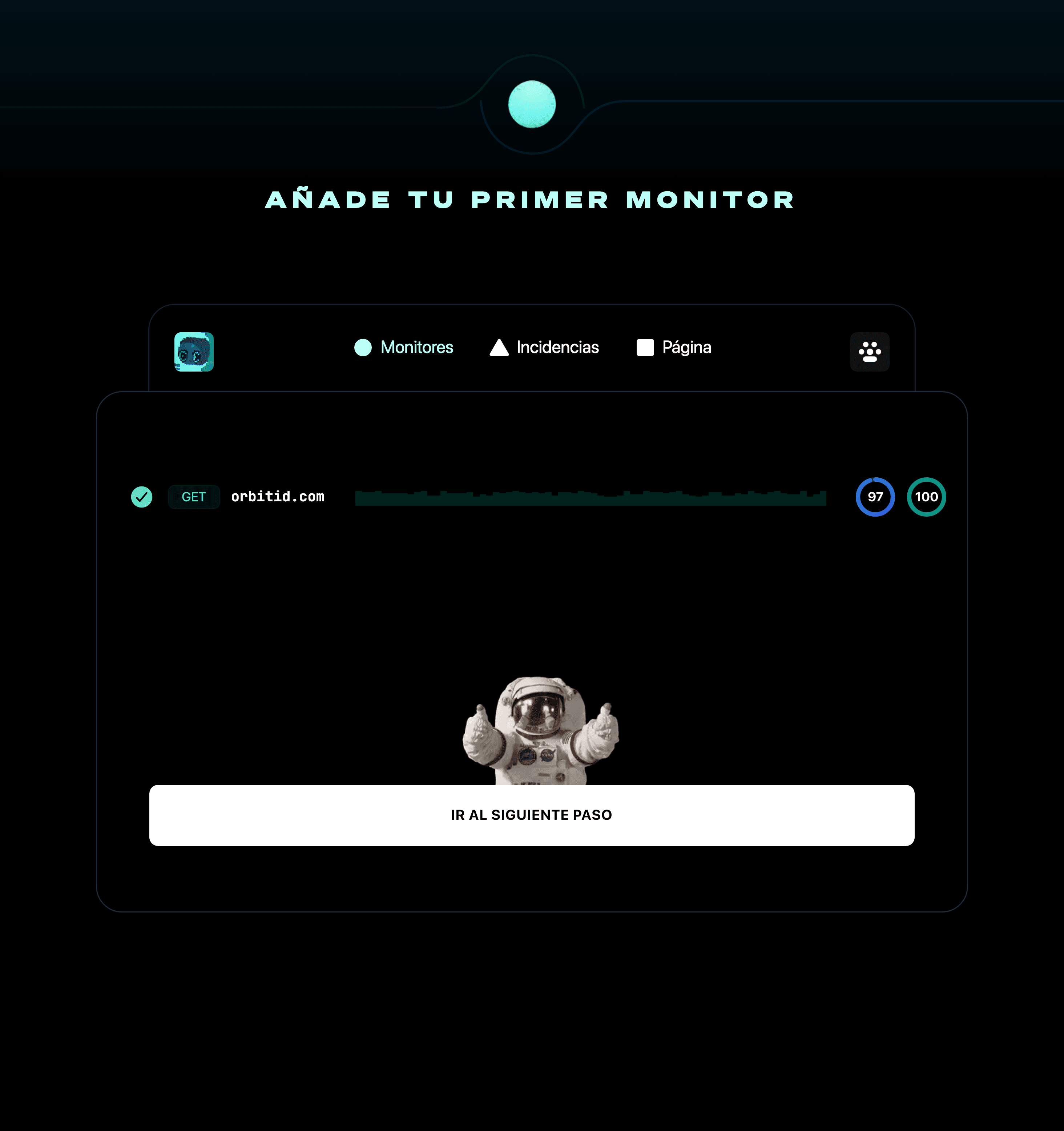 Monitor añadido