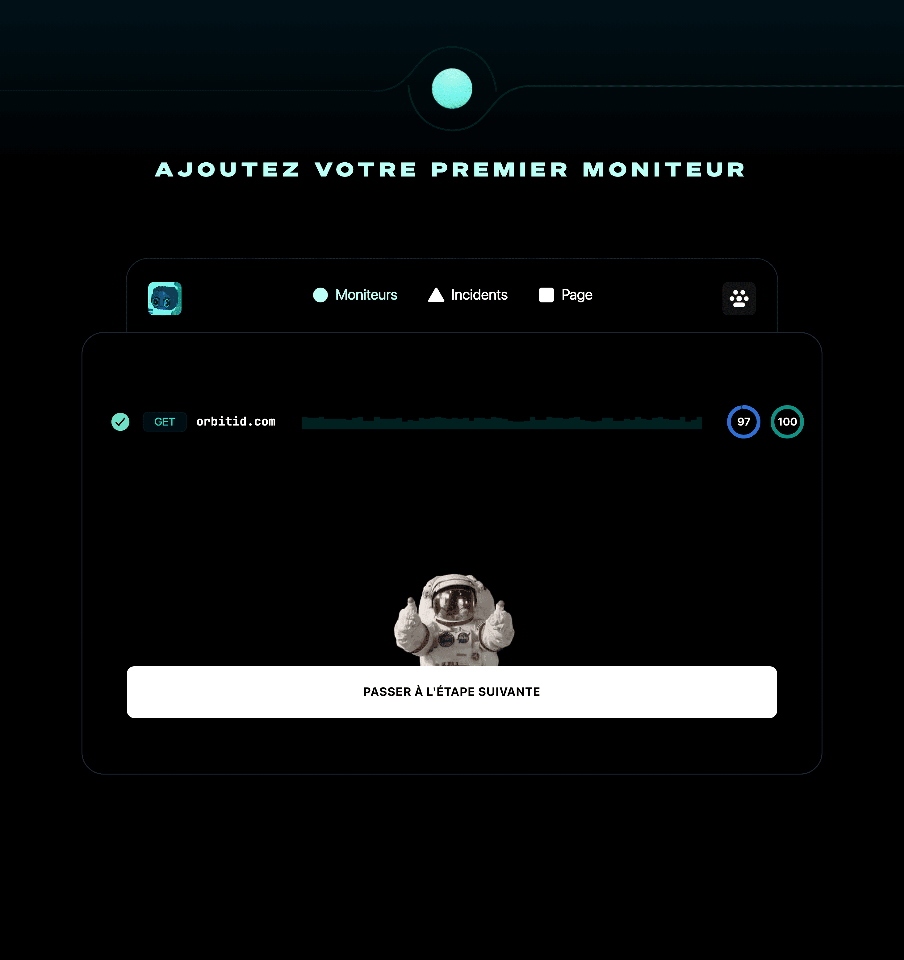 Moniteur ajouté