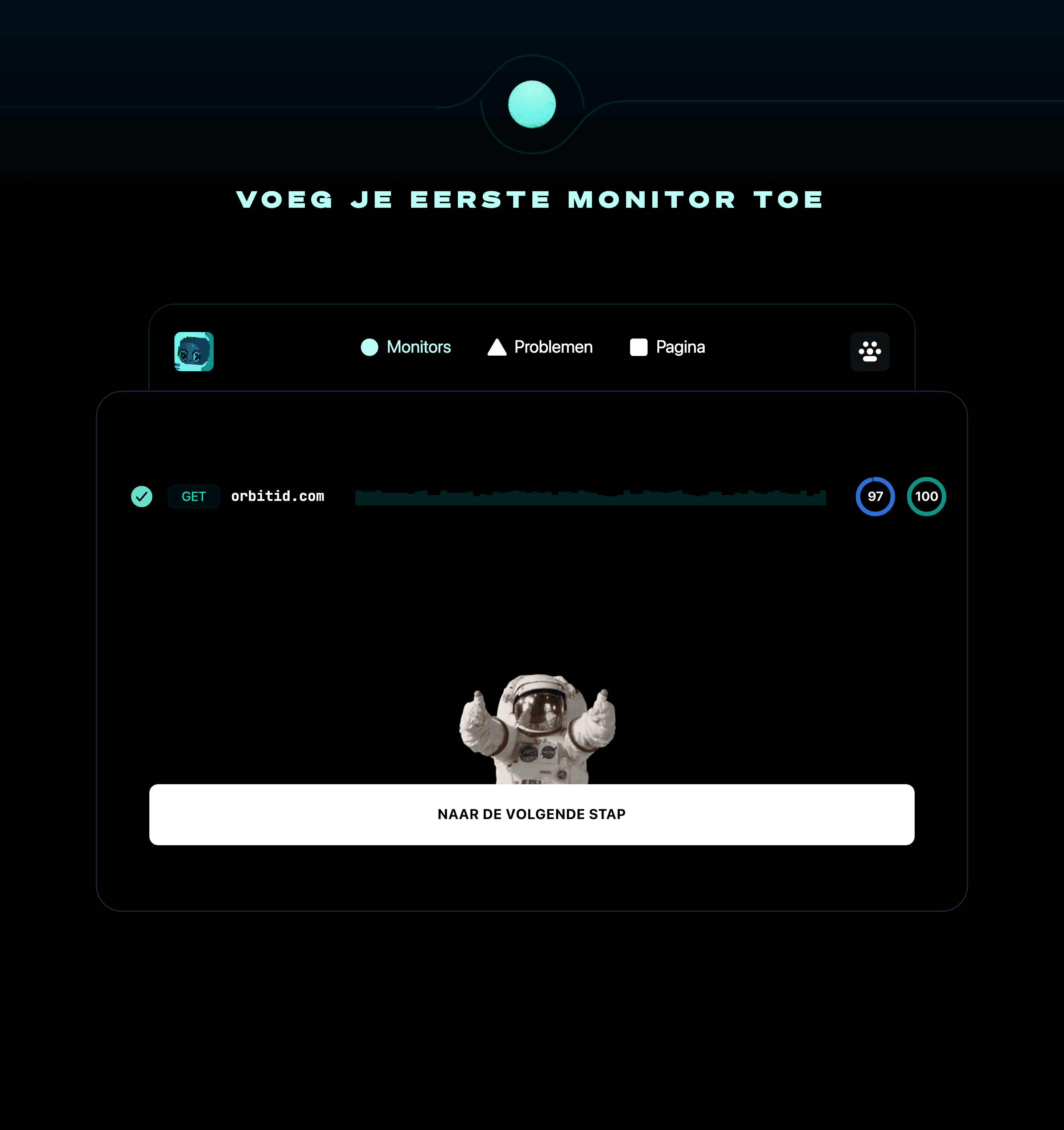 Monitor toegevoegd