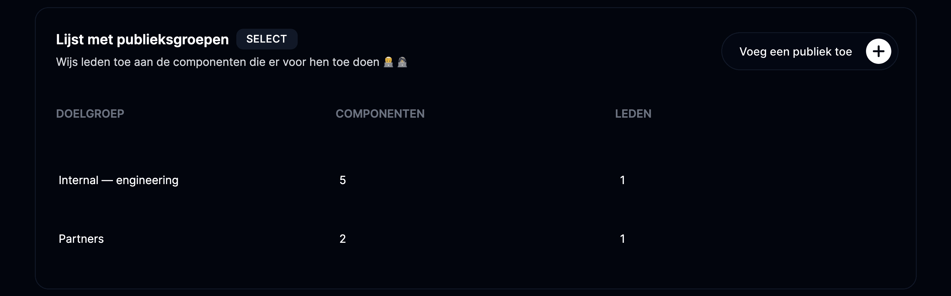 Instellingen wijzigen