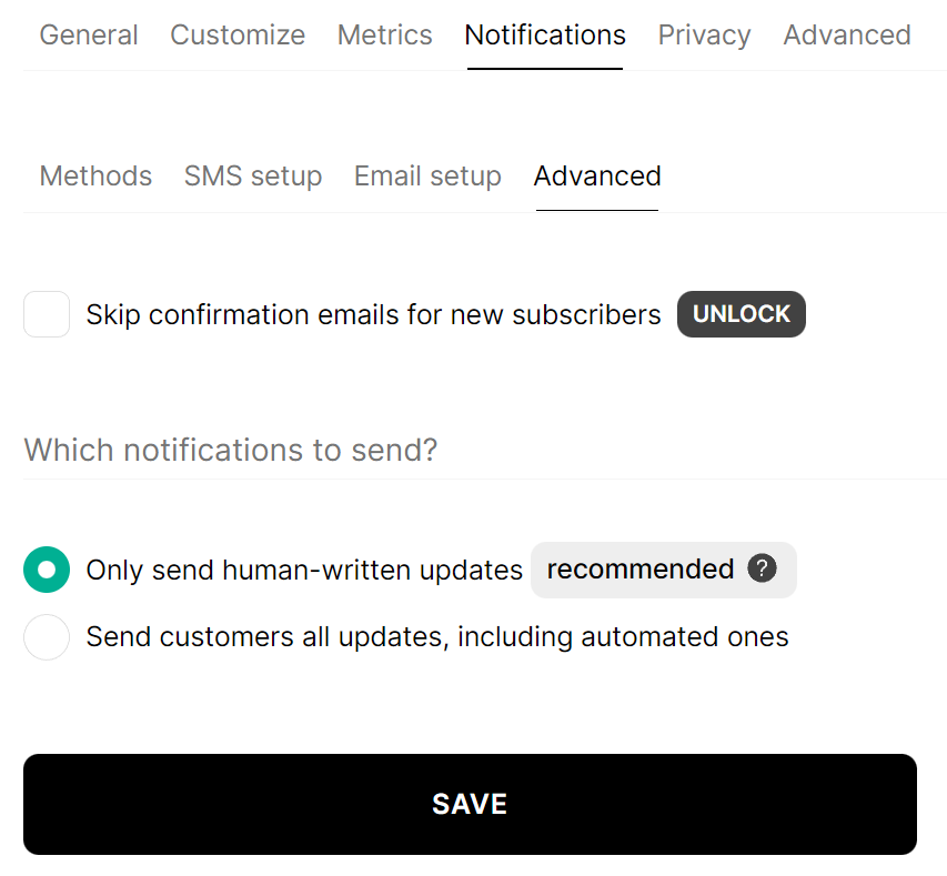 Enable Automated Updates