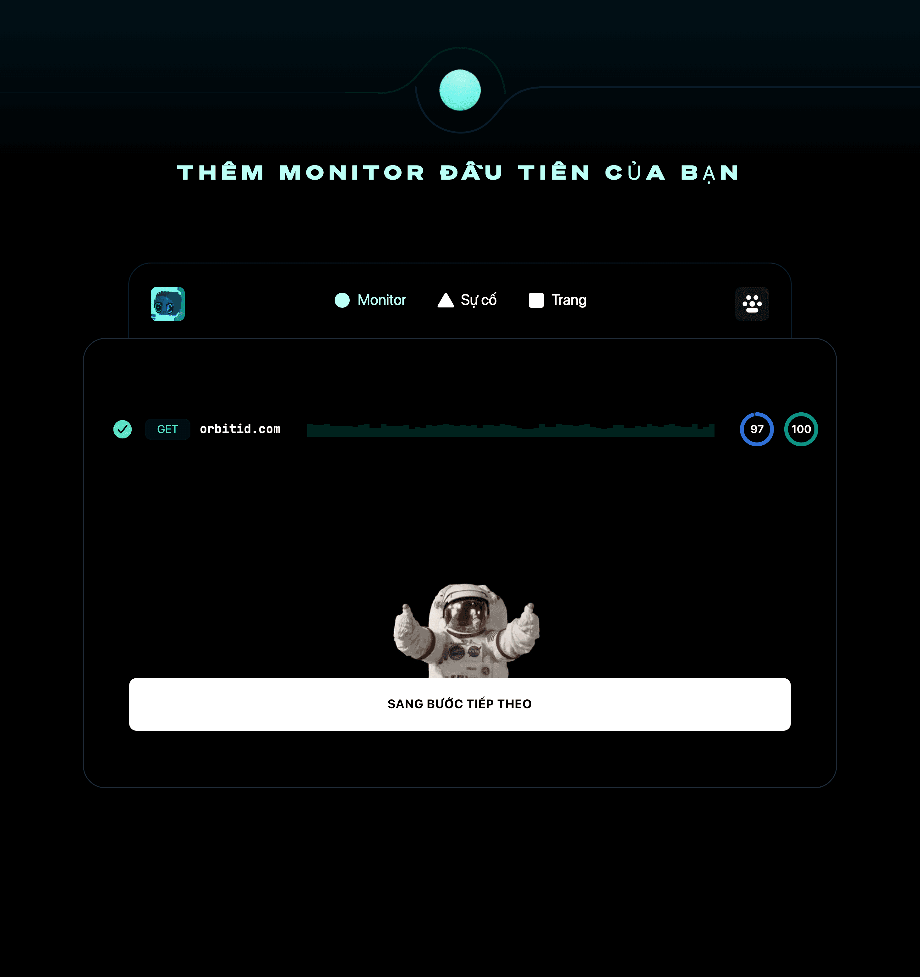 Đã thêm monitor