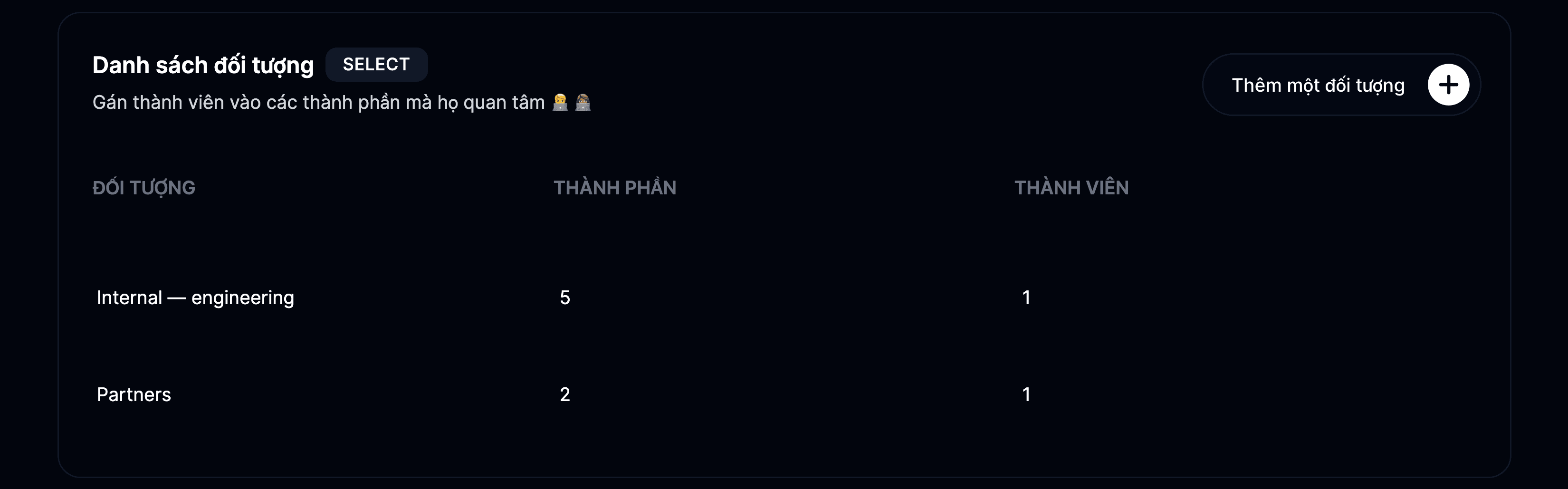 Thay đổi cài đặt