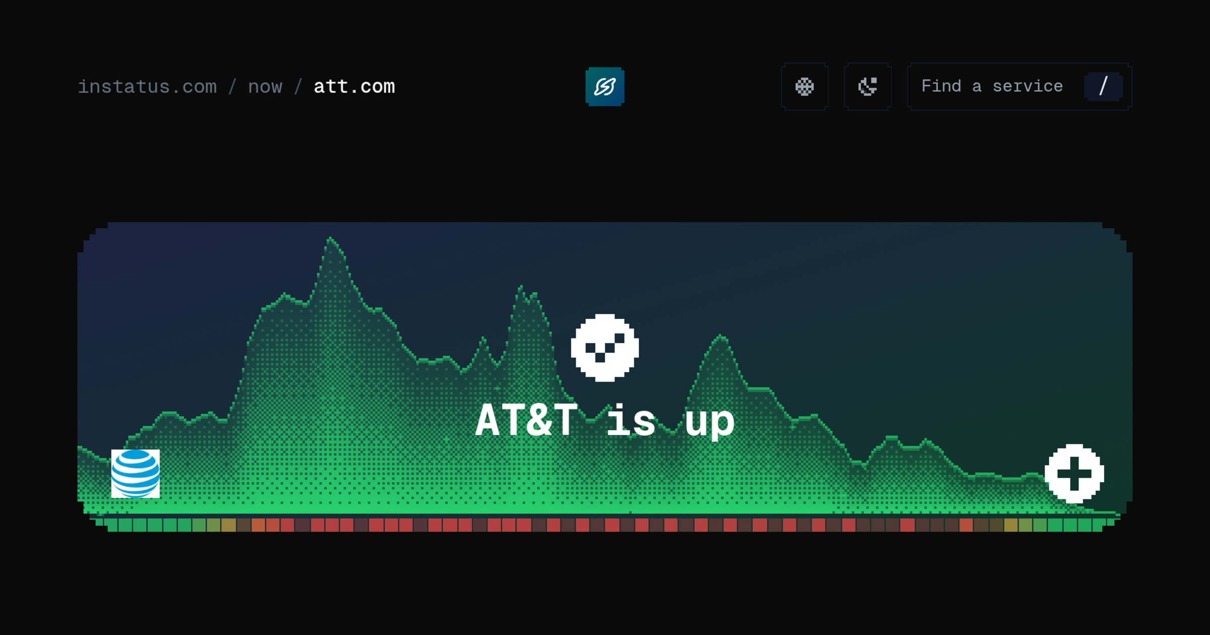 Is AT&T down? · now/att.com – Instatus Now