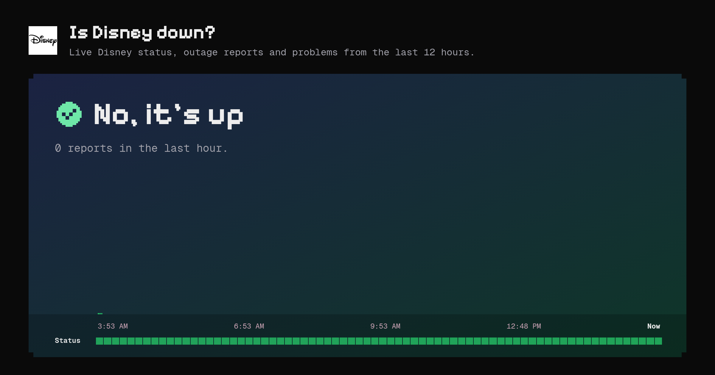 Is Disney down? Live status and outage reports