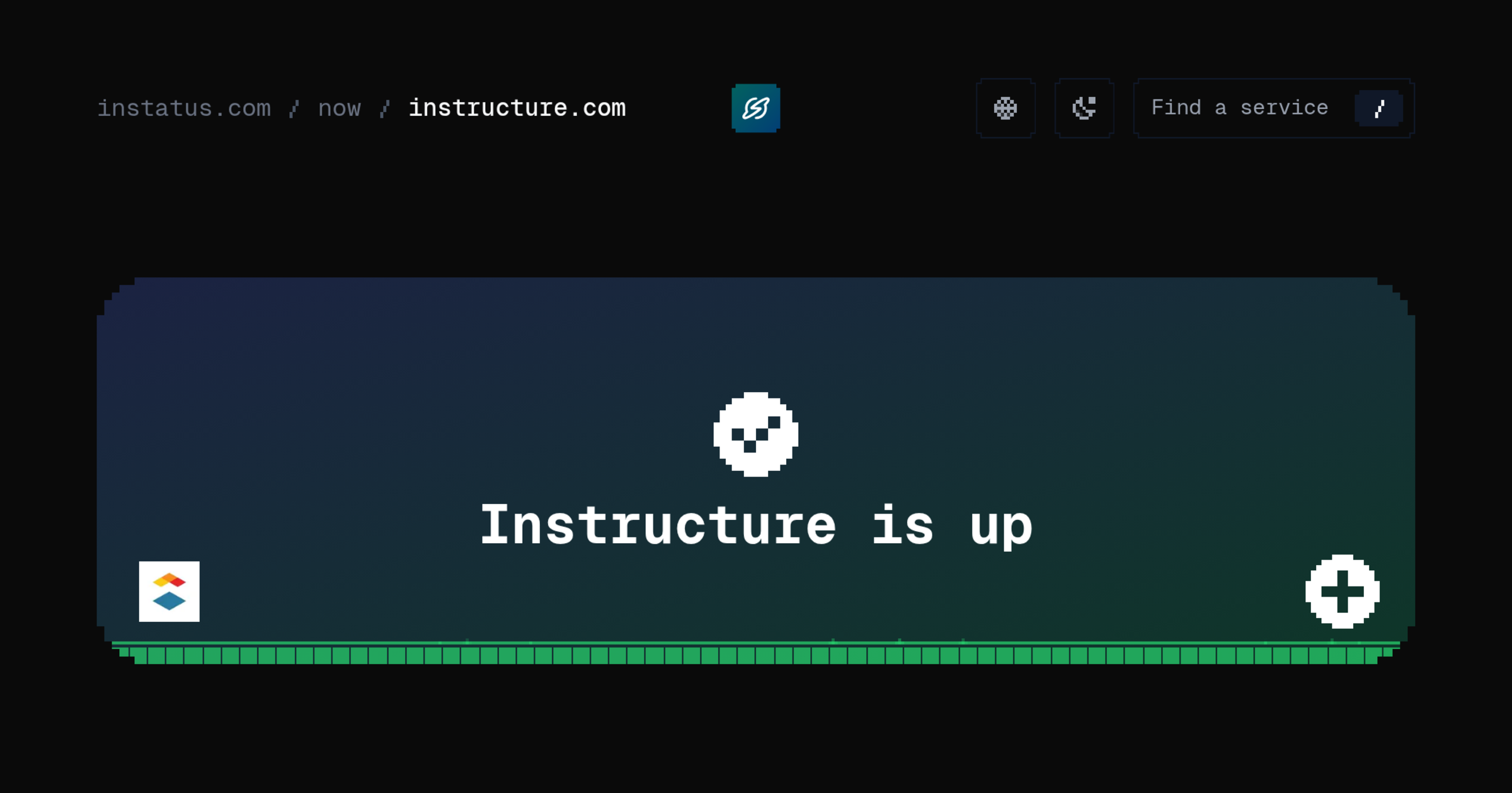 Is Instructure down? · now/instructure.com – Instatus Now