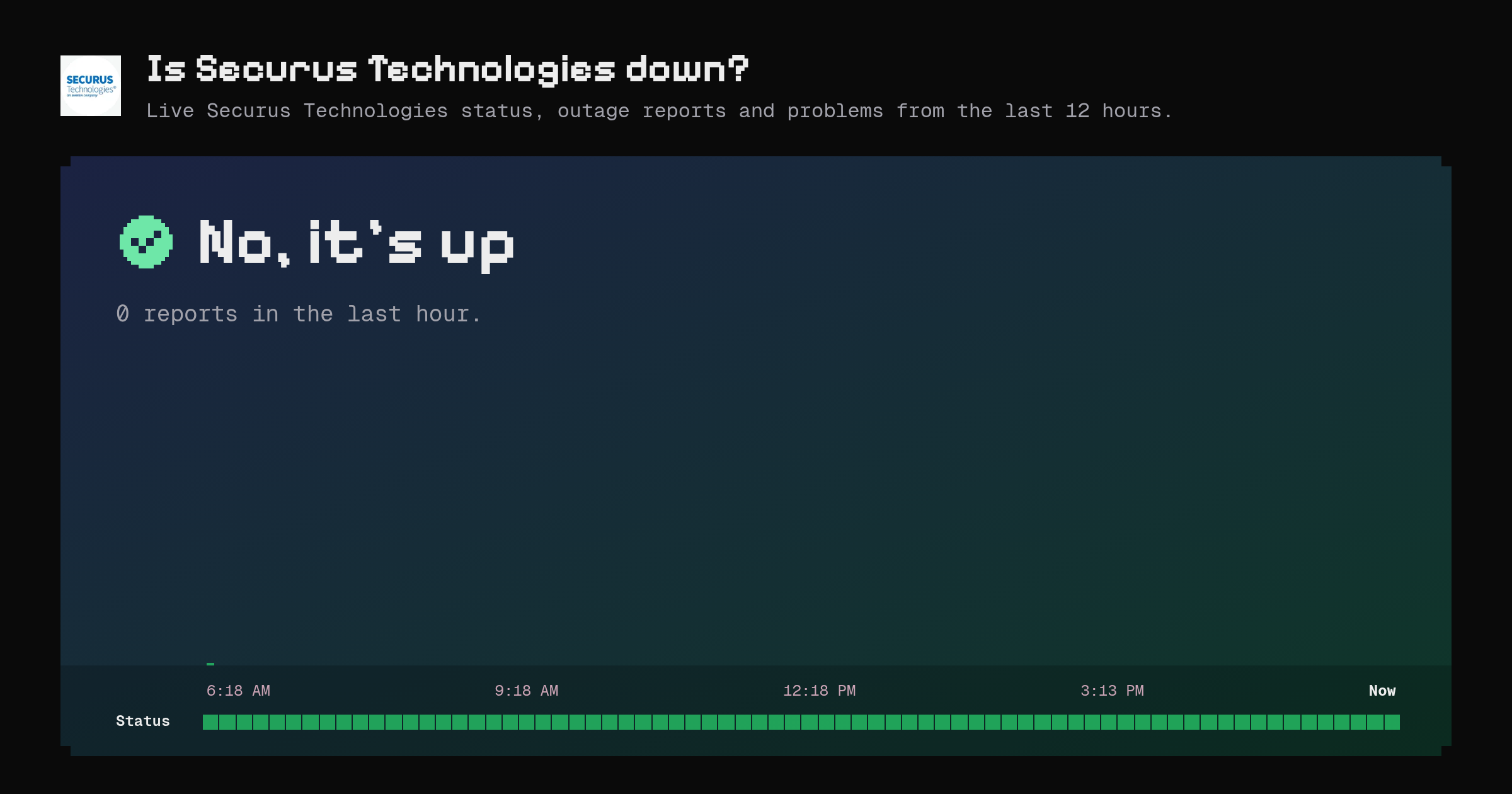 Is Securus Technologies down? · now/securustech.net – Instatus Now