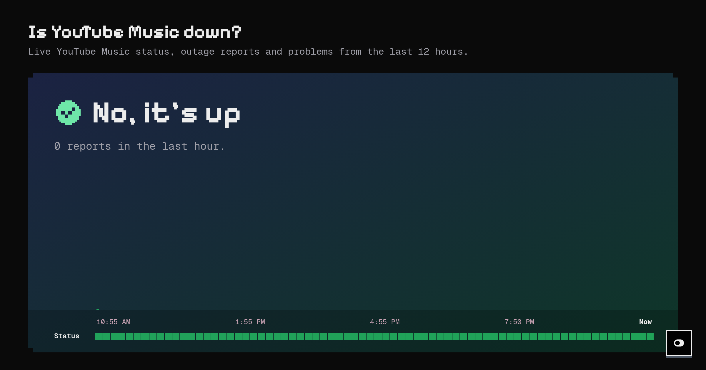 Is YouTube Music down? Live status and outage reports