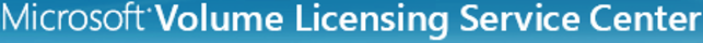 Microsoft VLSC